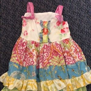 Sweet Honey knot dress